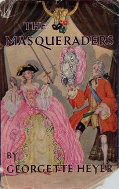 The Masqueraders book jacket.