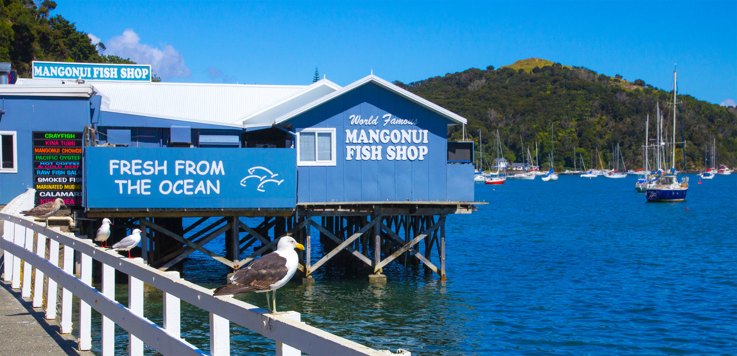 About us — Mangonui Fish Shop