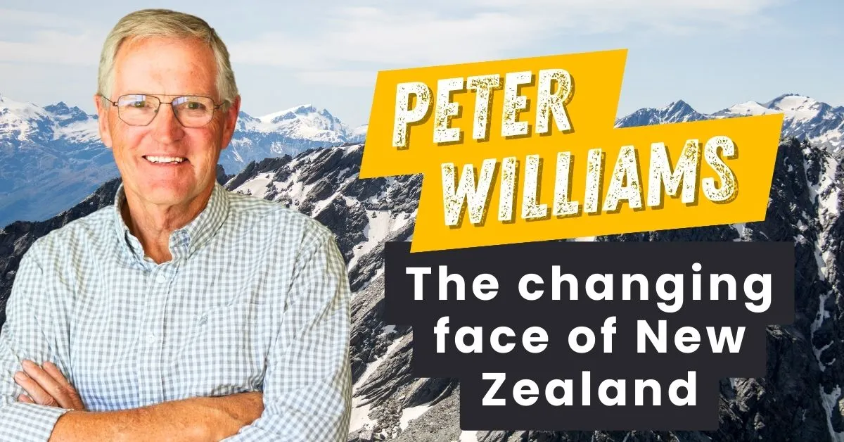 Peter Williams: The changing face of New Zealand