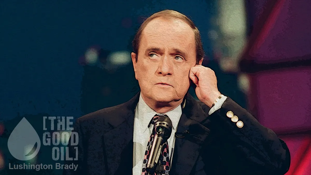 The Button-Down Mind Set Free: RIP Bob Newhart