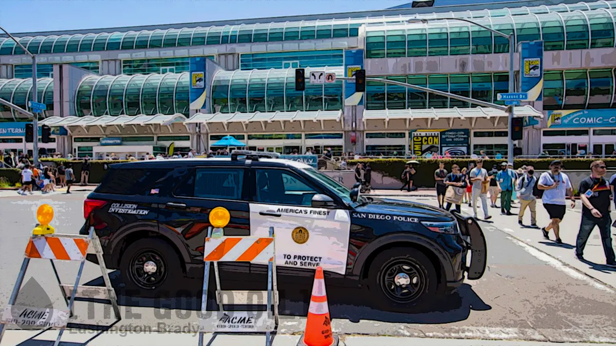 Sex Trafficking Sting Nabs 14 at Comic-Con