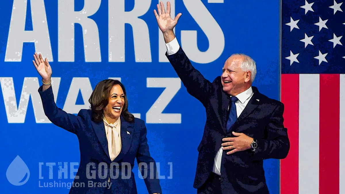 Kamala Harris Needs an Old White Nanny