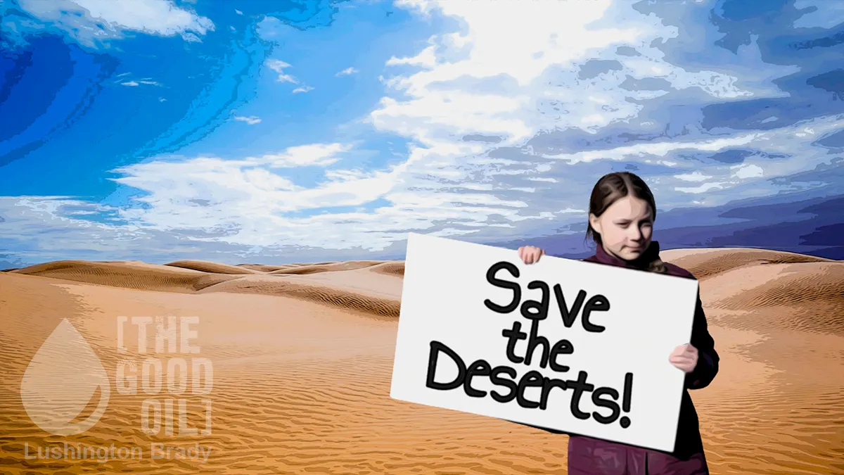 Save the Deserts!