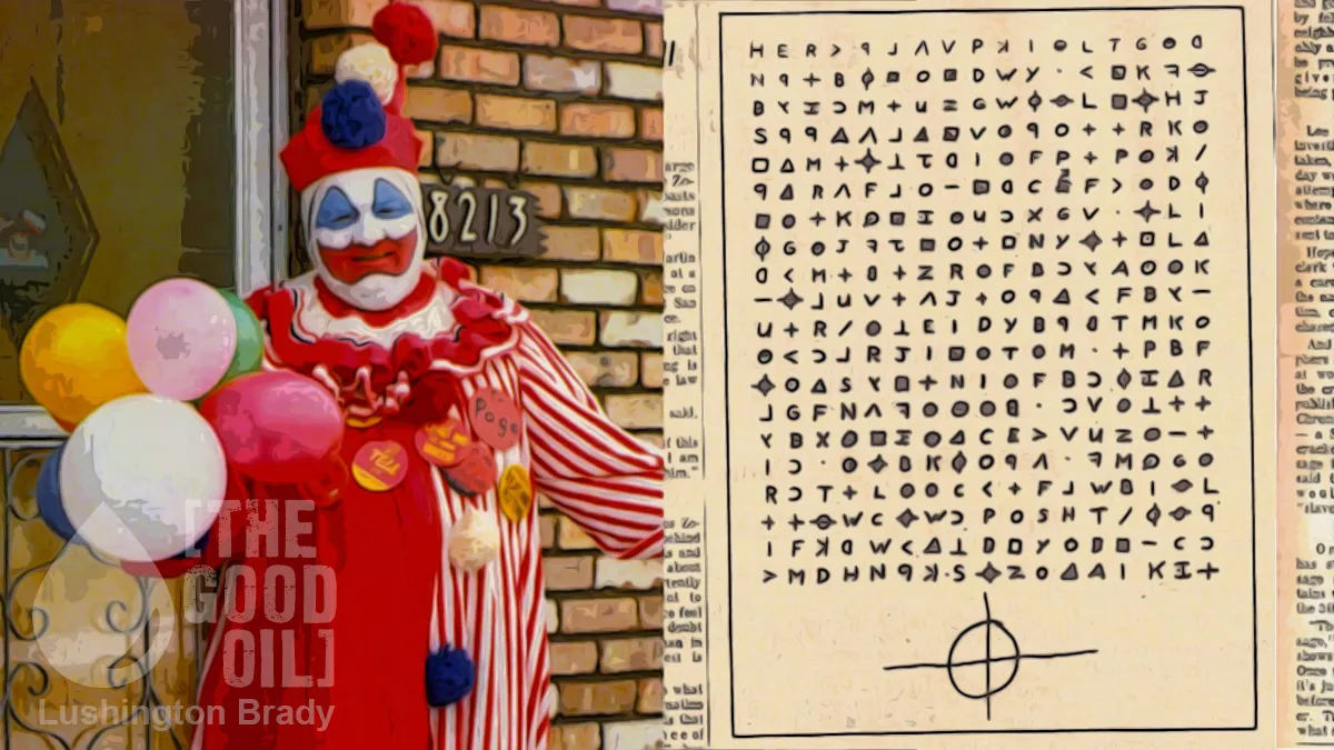 Zodiac Cyphers and Killer Clowns