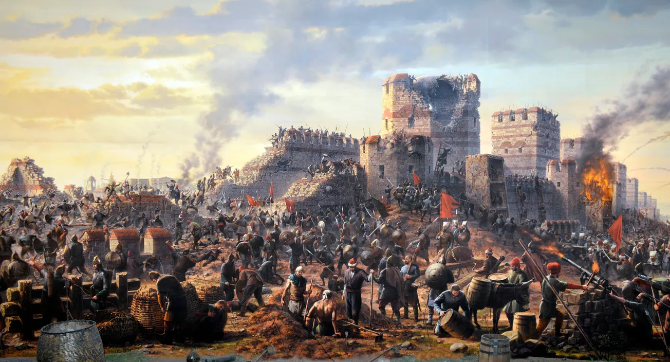 The Fall of Constantinople and the Folly of the West