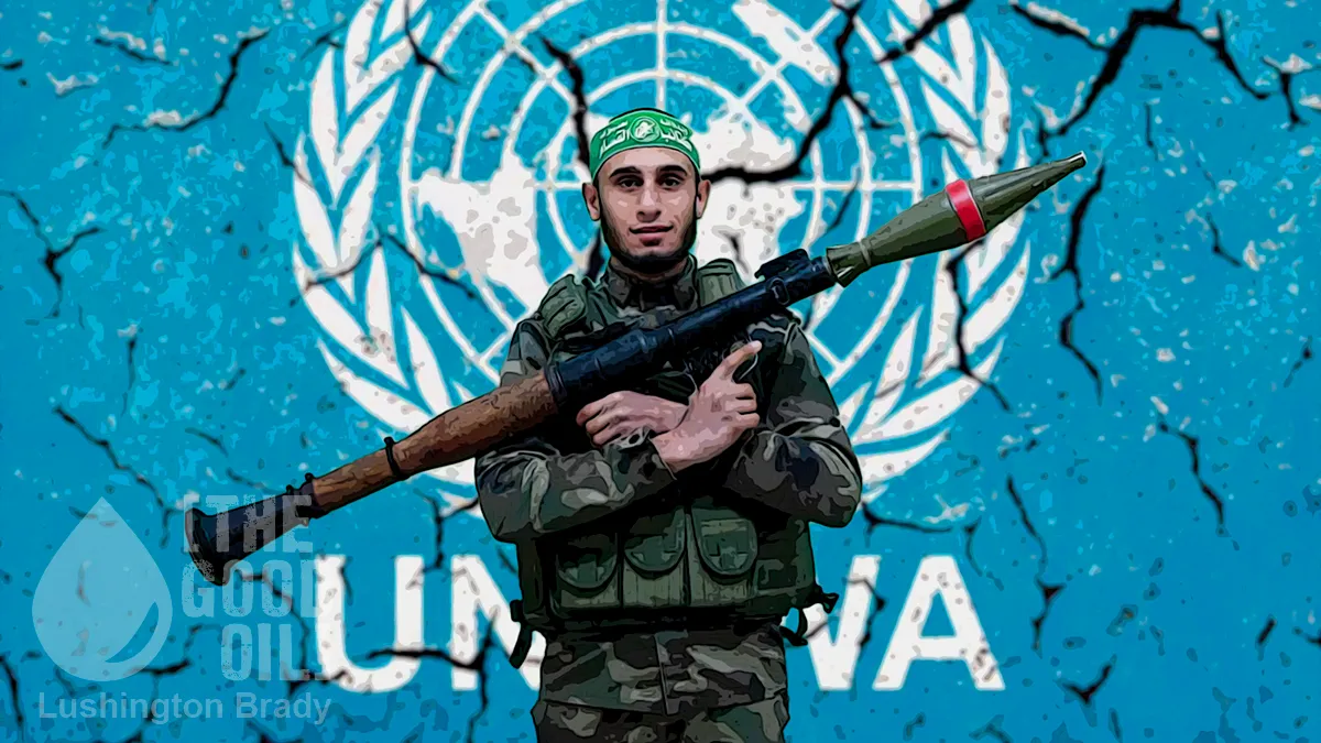 UN Rewards Hamas for Oct 7