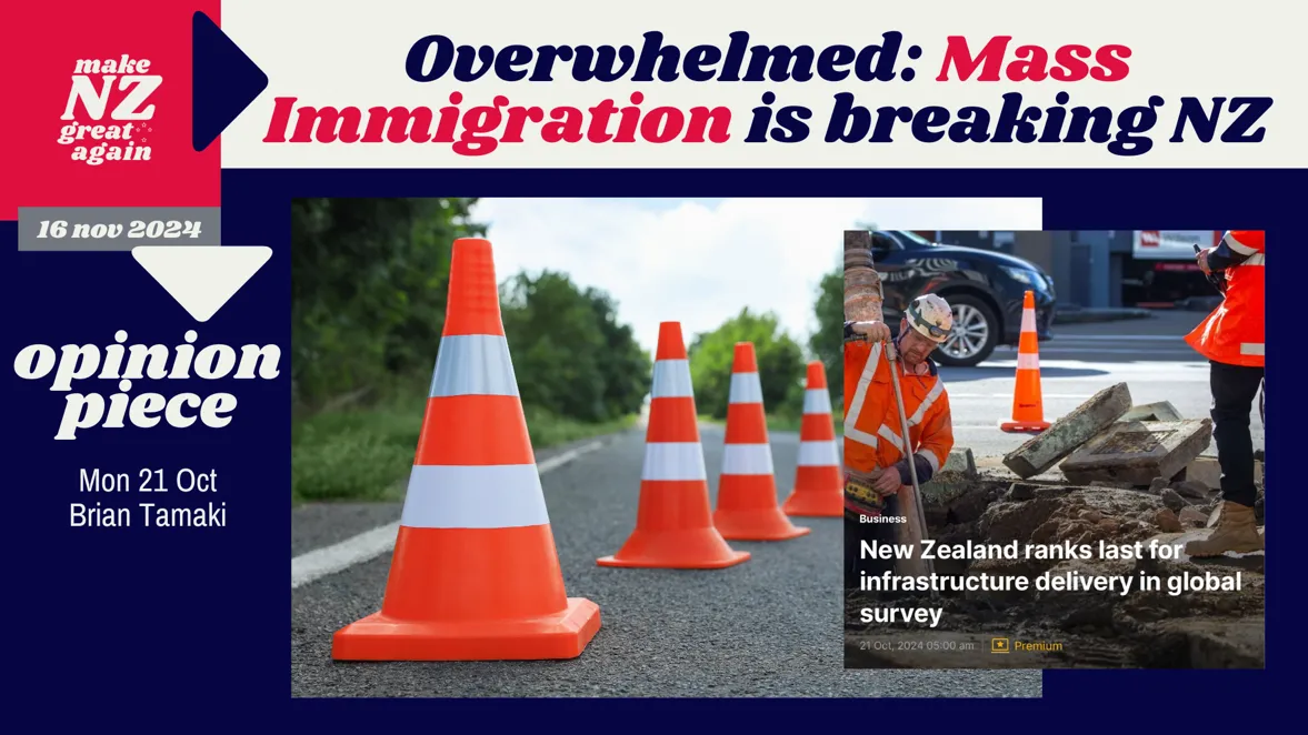 Mass Immigration Is Breaking NZ