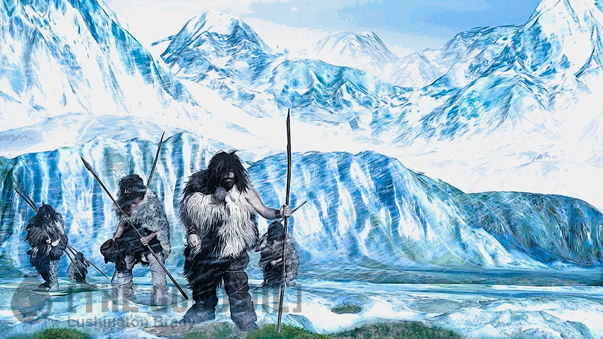 Did Humans Stay Put through the Ice Age?