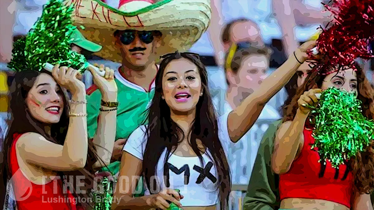 Hypocrite FIFA Targets Mexico for Having Fun