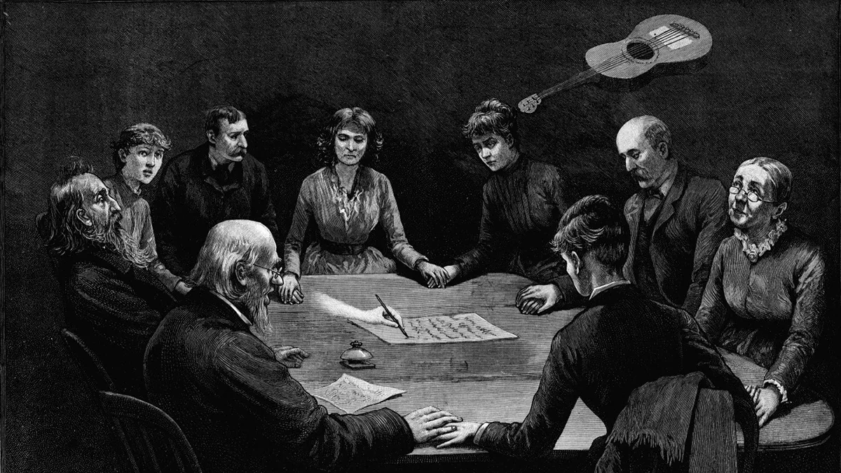 When Spiritualism Changed the World