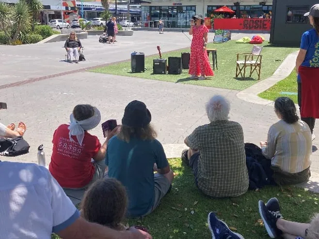 Red Remembrance Day 2024, Mt Maunganui