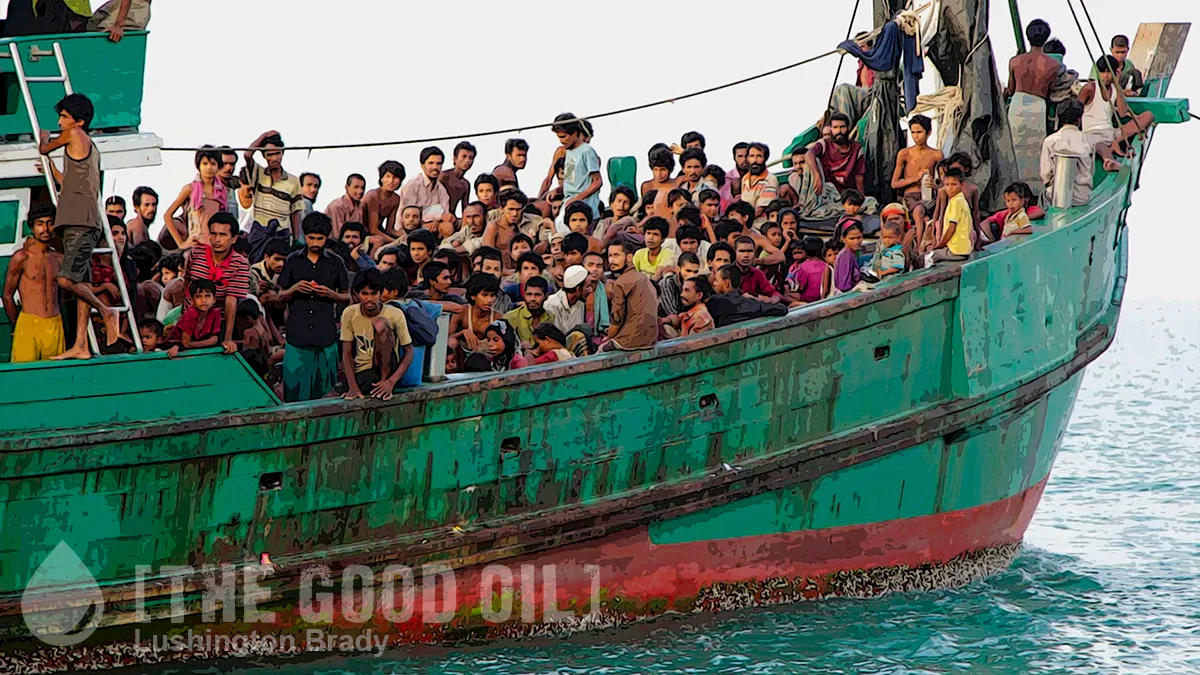 If the Boats Start Again, Albo’s Toast