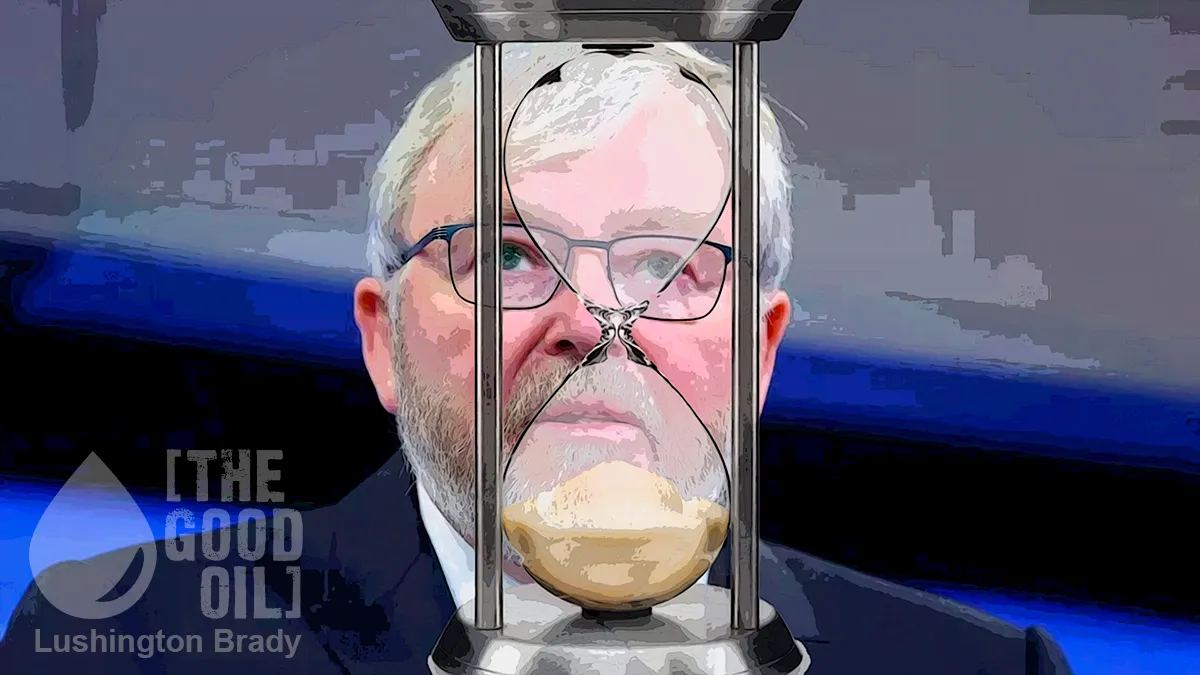 The Krudd Man Cometh... Or Goeth?