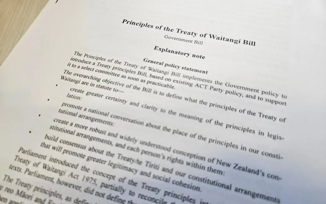 Seems the Treaty Principles Bill has boosted ACT and squeezed National