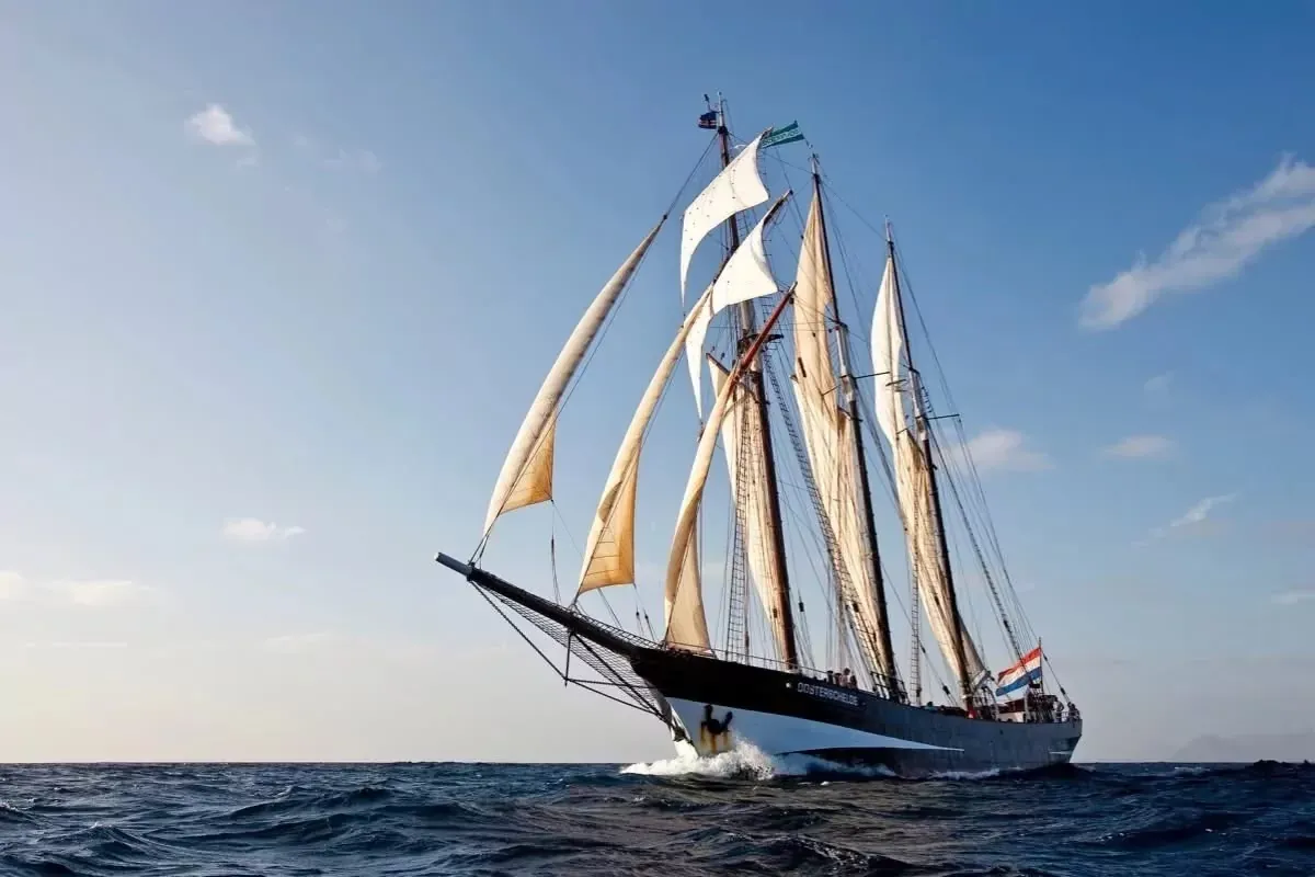 Historic Ship in Lyttelton for 175th Anniversary