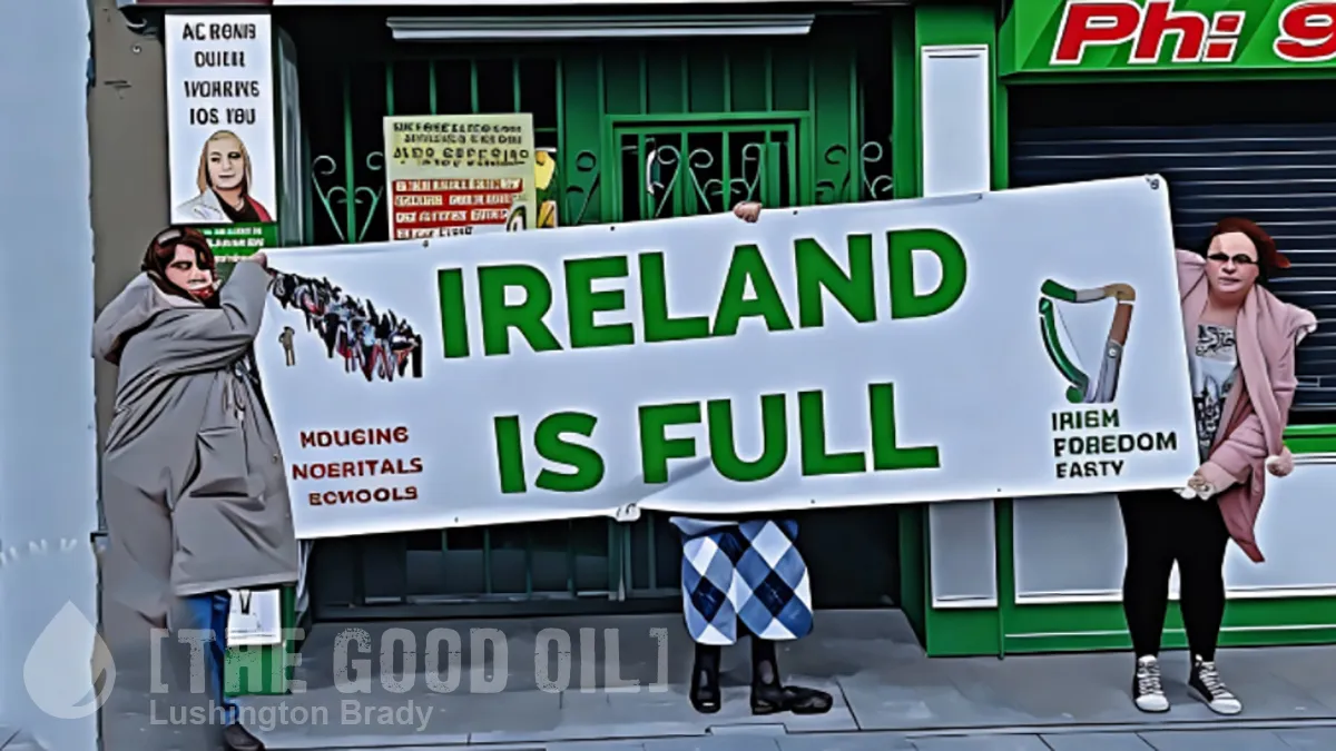 The Irish Have Had Enough, Too