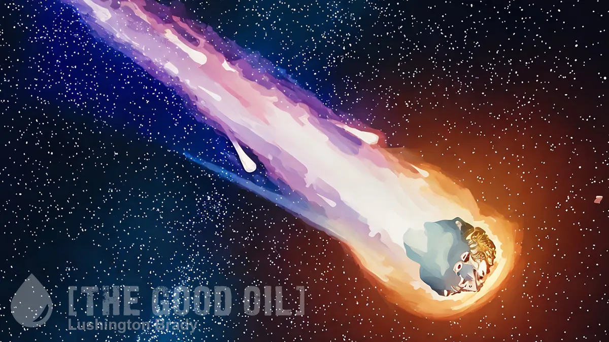 First Meteorite Impact Caught on Cam