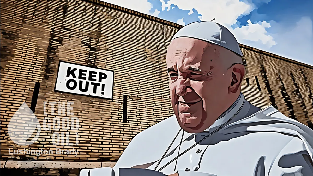 Pope Francis Is a Giant Hypocrite