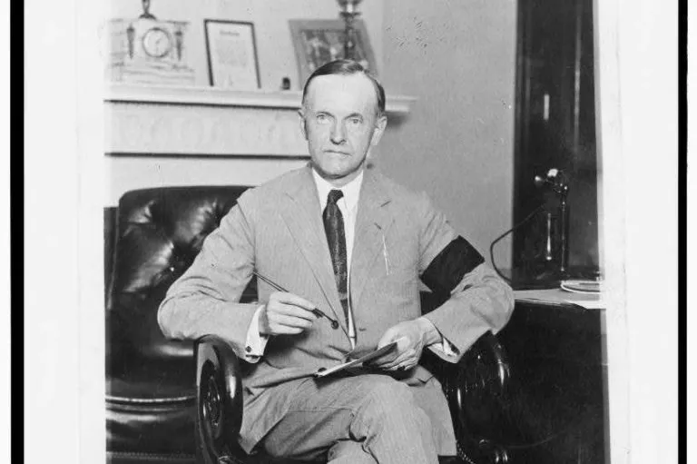 What Coolidge’s Inauguration Can Teach Us Now