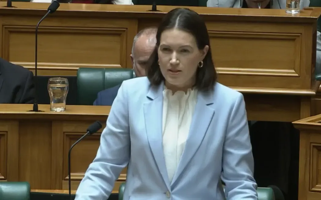 Brooke van Velden’s Four-Letter Bomb Exposes the Left’s Hypocrisy and Policy Vacuum