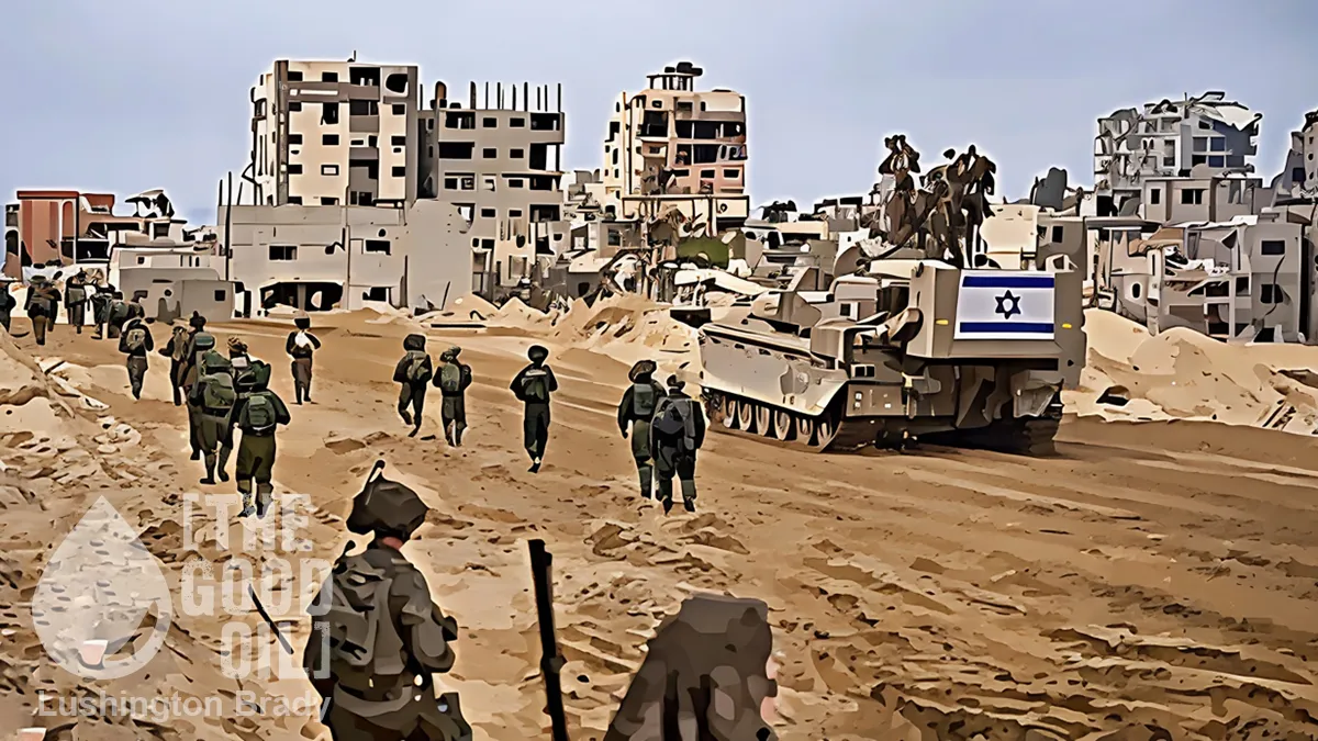 Israel Setting in for the Long Haul