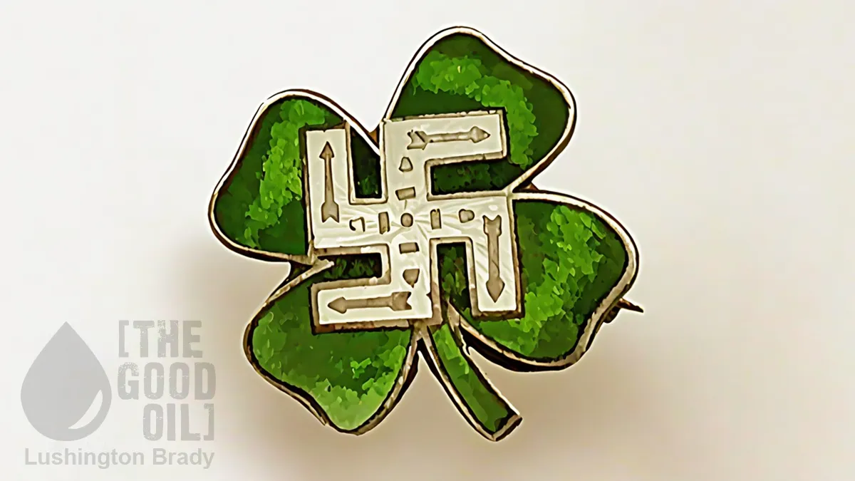 The Shamrock and the Swastika