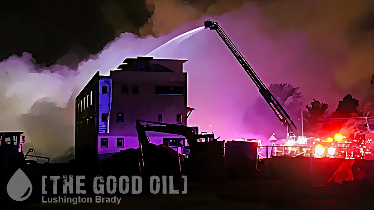 Violence and Arson from Labor’s Union Mates