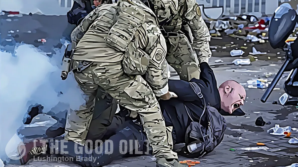 Leftists Successfully Free Foreign Pedo