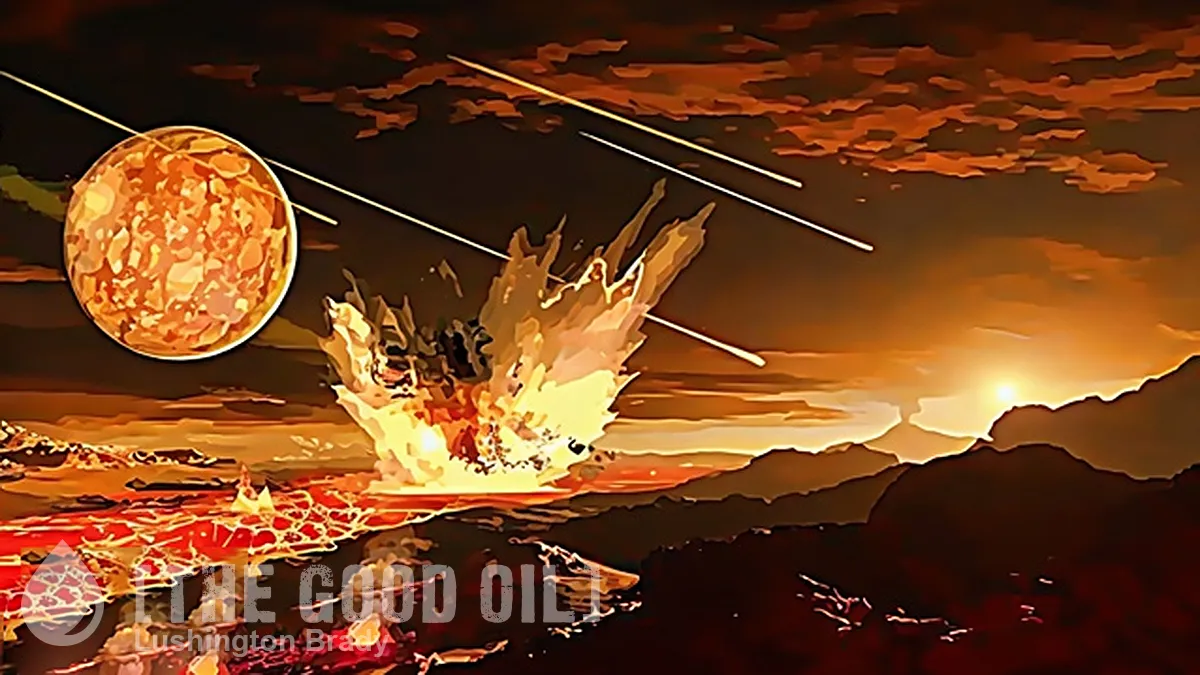 Did Life Begin Much Earlier than Thought?