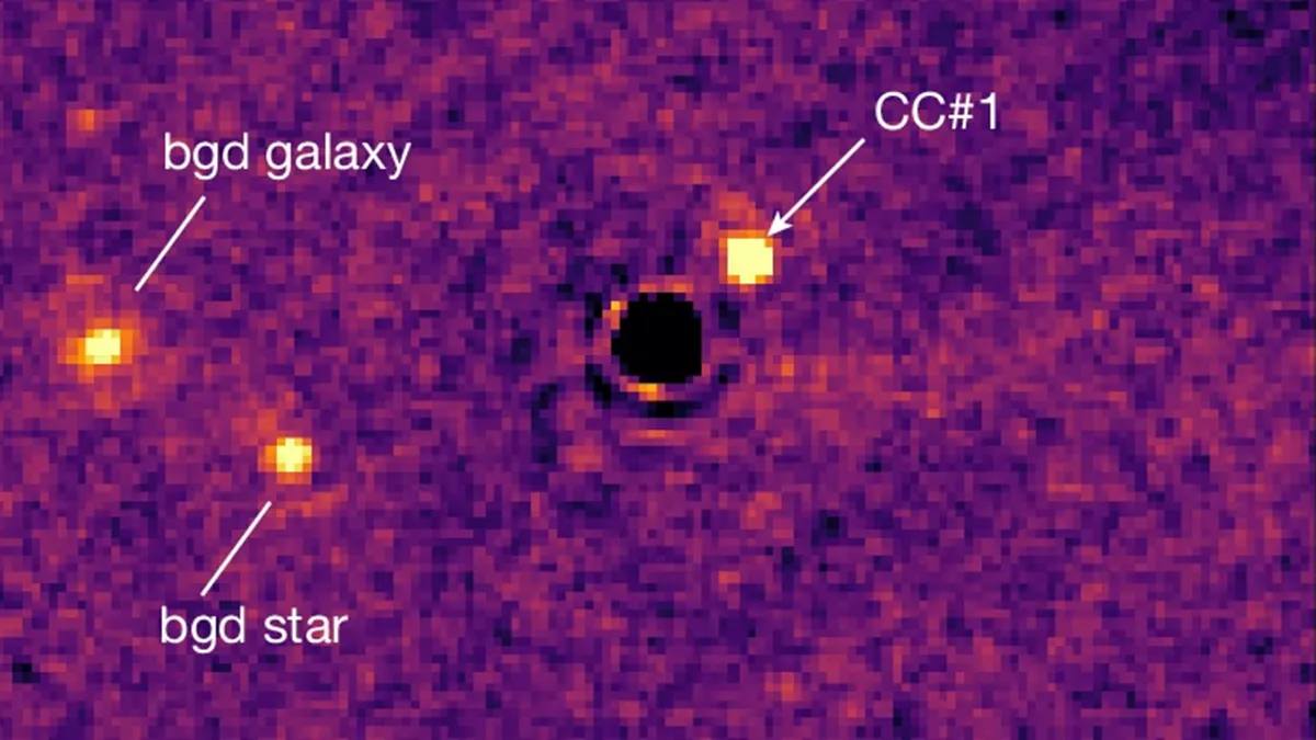 Actually Seeing a Planet Around Another Star