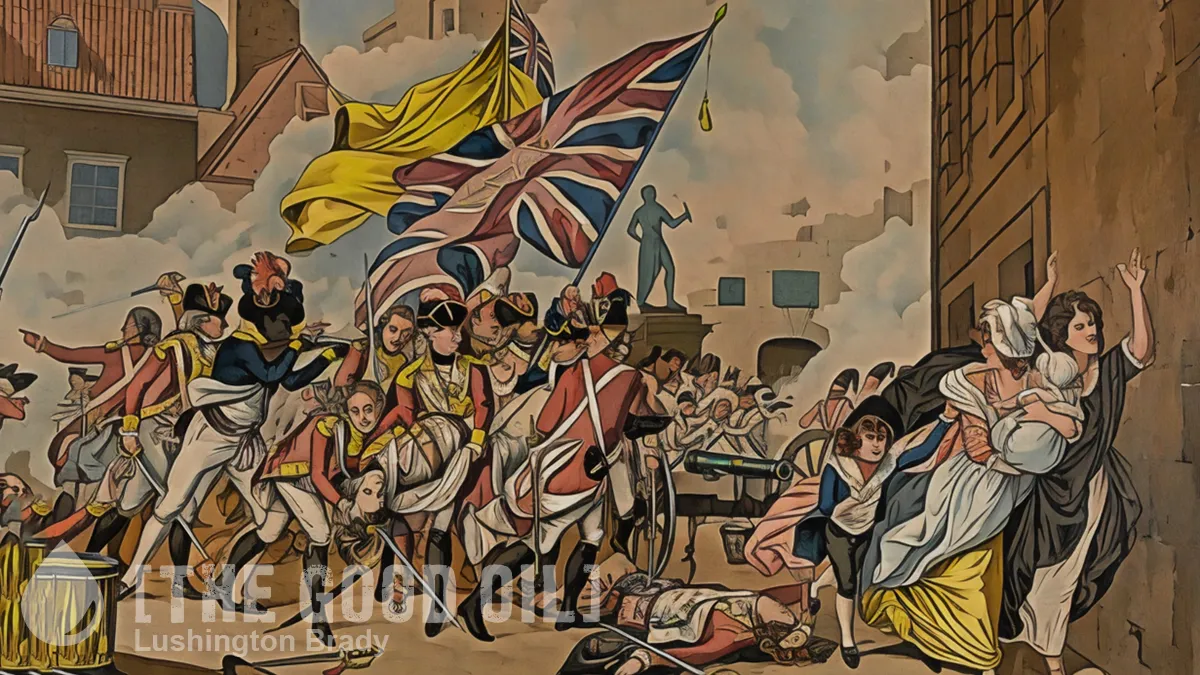 It Wasn’t Really like ‘The Patriot’