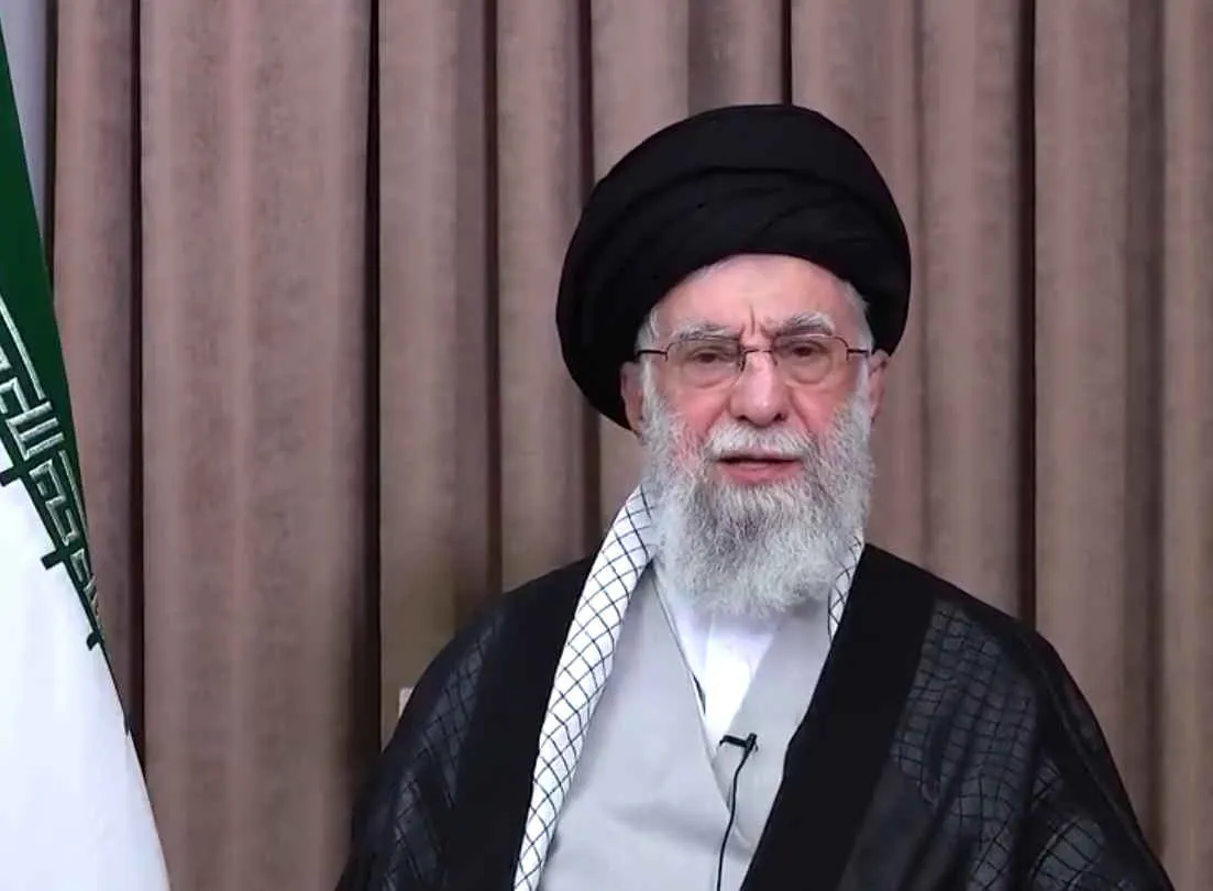 Iranian Leader Fires Back at Trump