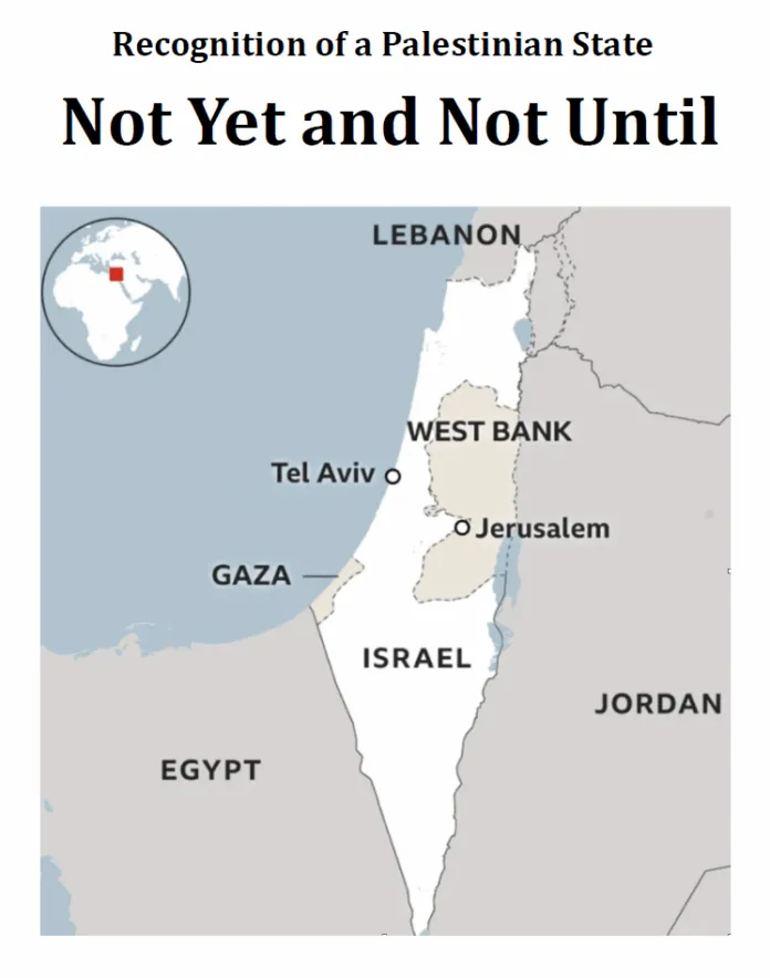 Not Yet and Not Until