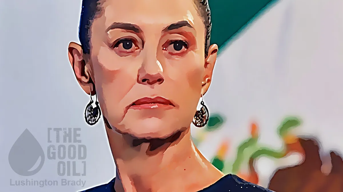 The Sombrero Is on the Other Head