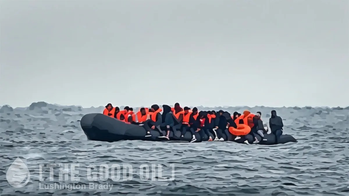 Starmer Fiddles While Britain Burns