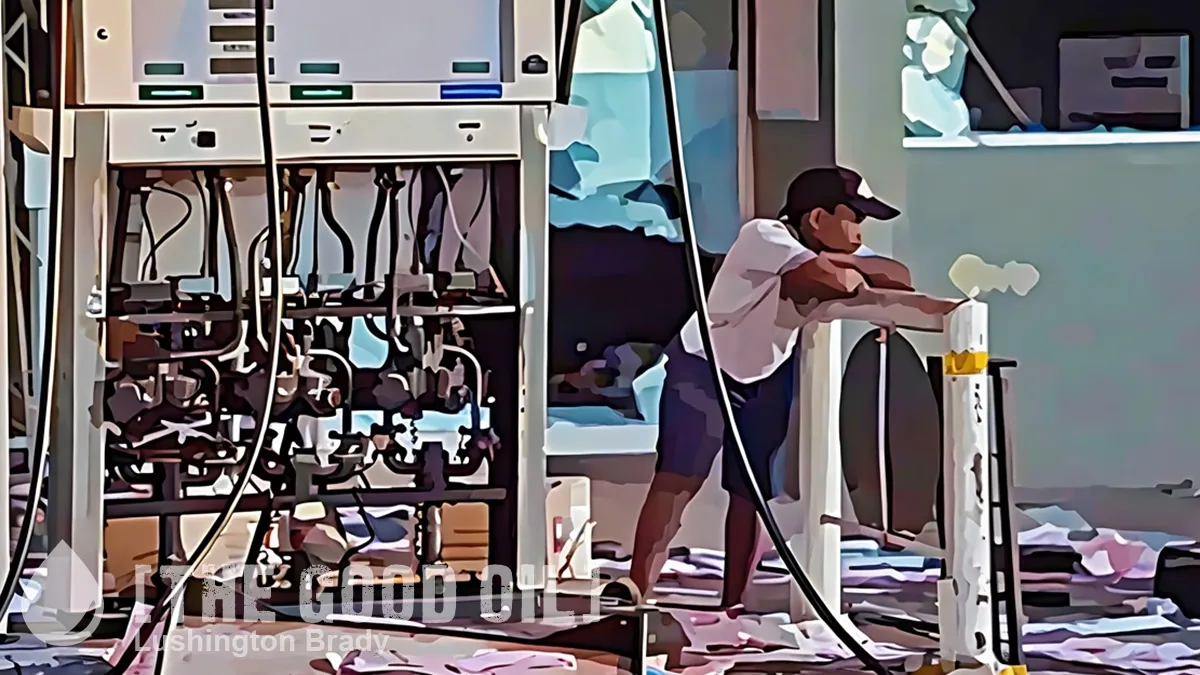 The ‘Rainbow Nation’ Is Going Dark