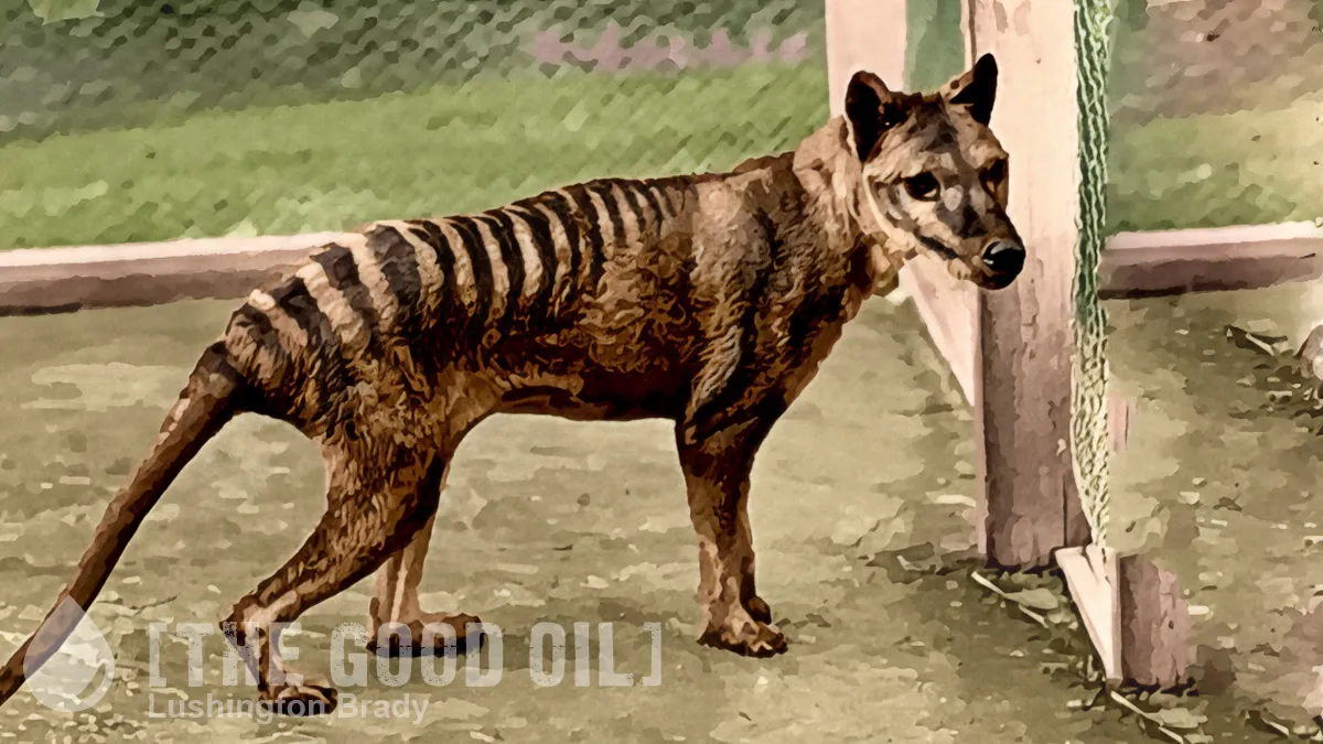 Was the Tassie Tiger Already Doomed?