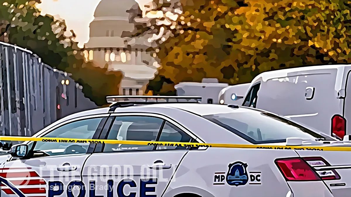 Trump Tackles DC’s ‘Blue City Murder Problem’