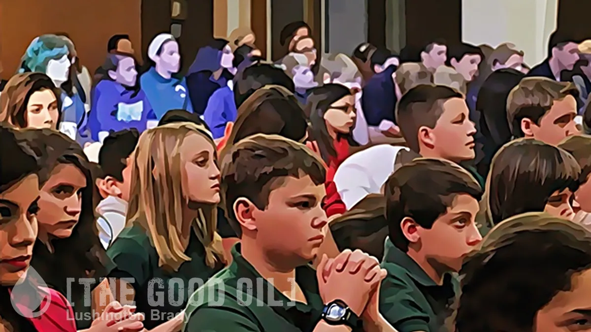 Young Britons Get That Ol’ Time Religion