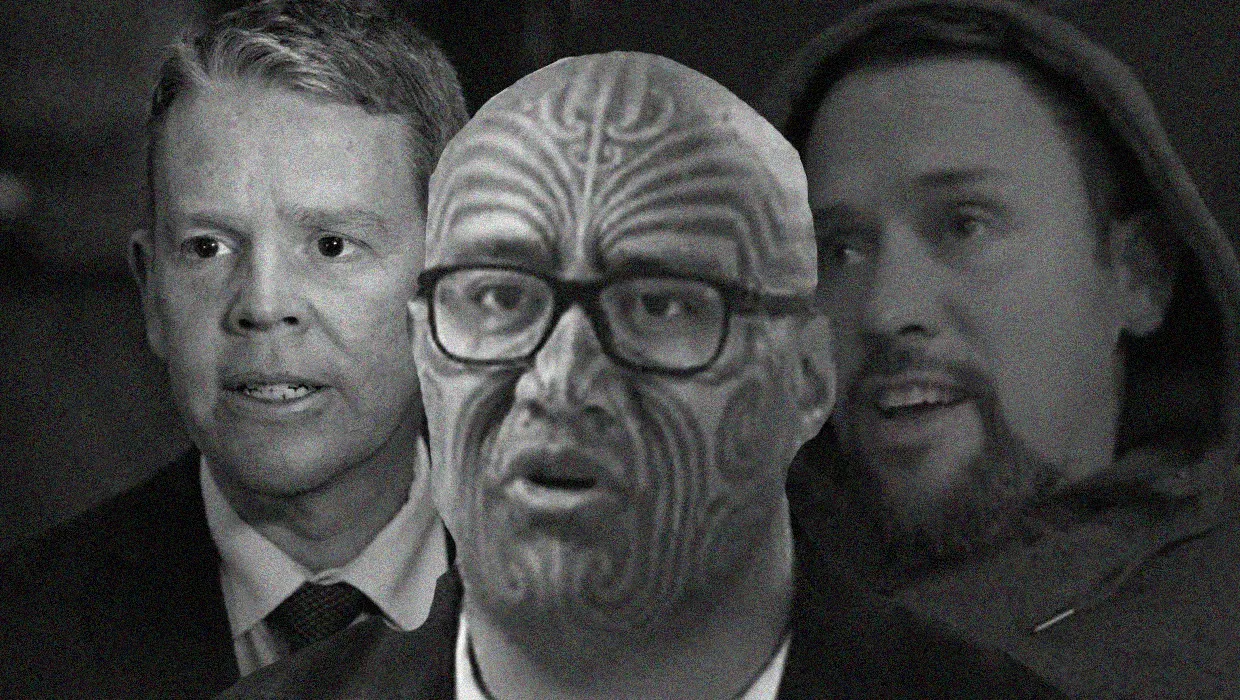 Hipkins Must Count Them Out