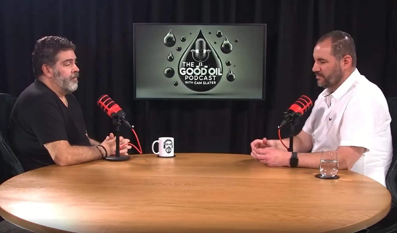 The Good Oil Podcast – Episode 18 – Jami-Lee Ross
