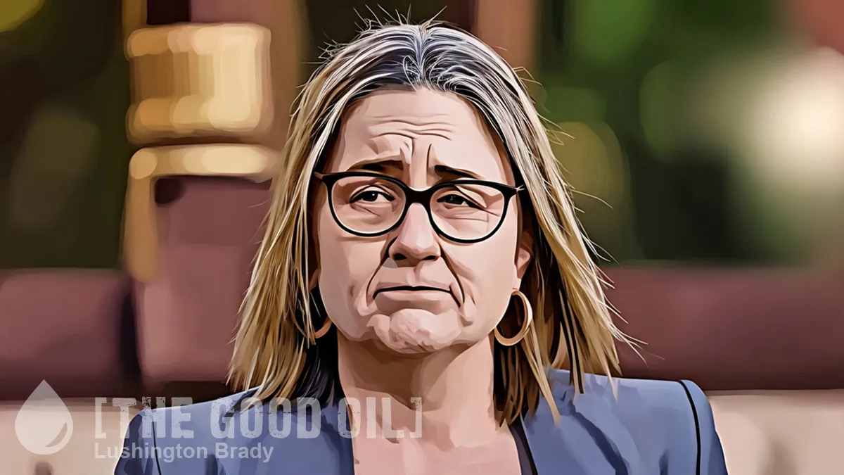 Jacinta Allan Pimps Her State to China