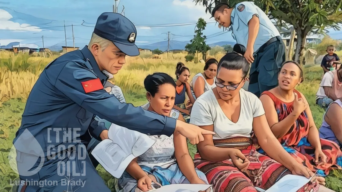 How’s That China Deal Going, Solomons?