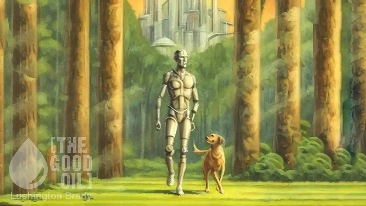 Diving Into Obscurity: Clifford Simak’s ‘City’