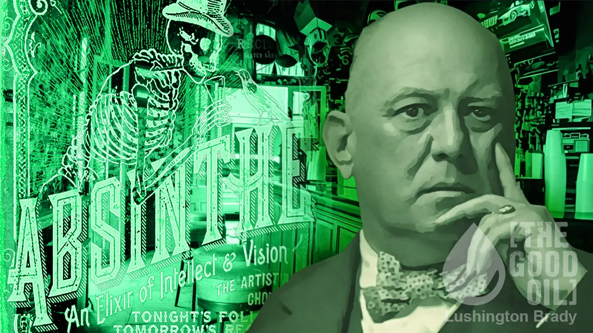 The Great Beast and the Green Fairy