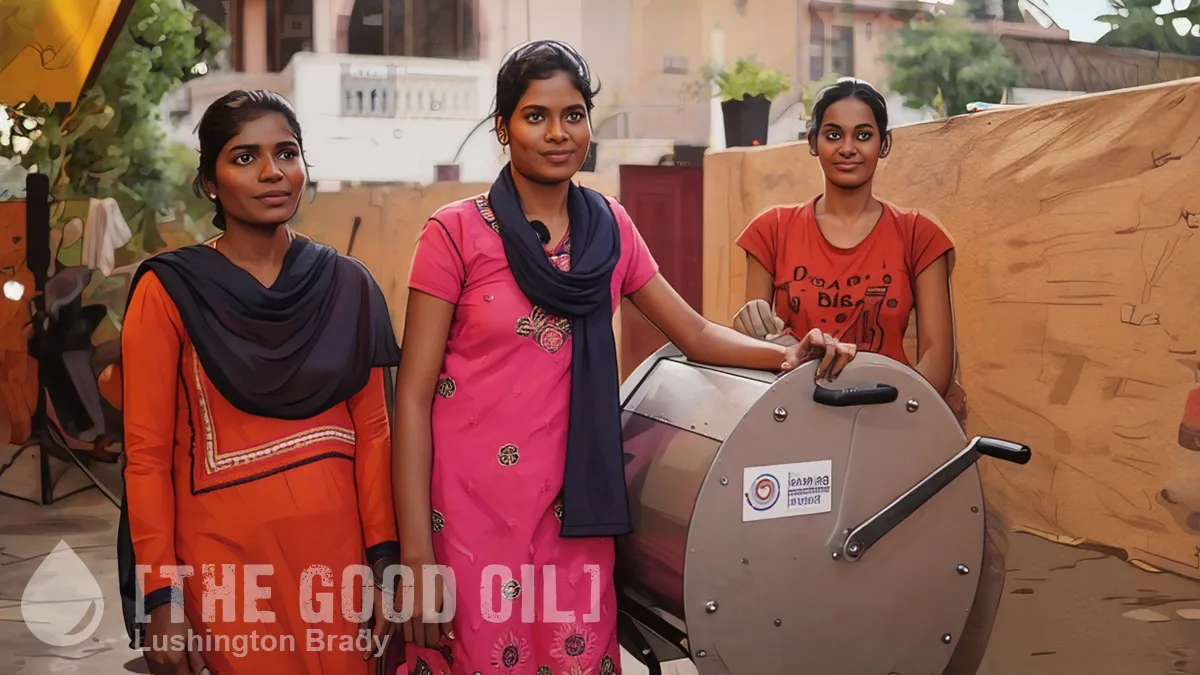 The Miracle Machine in Your Laundry Room