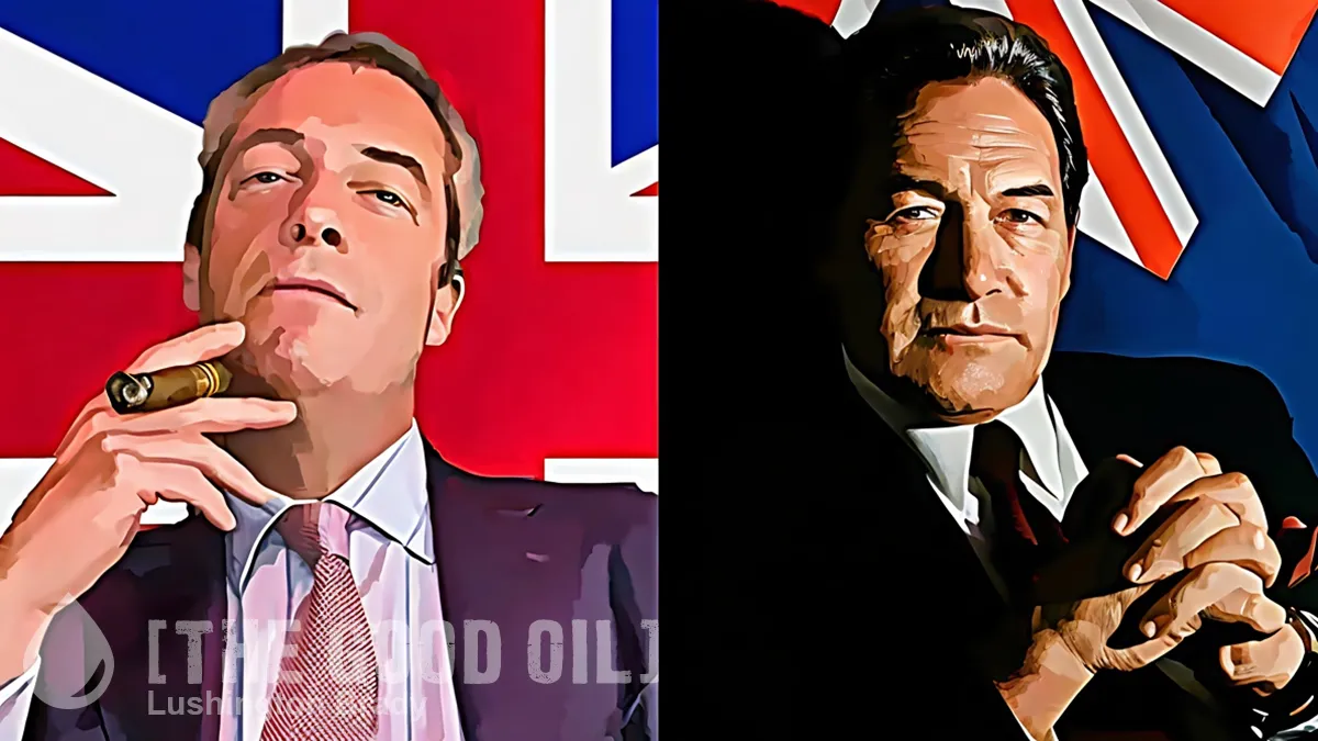 NZ’s Farage? Half Your Luck