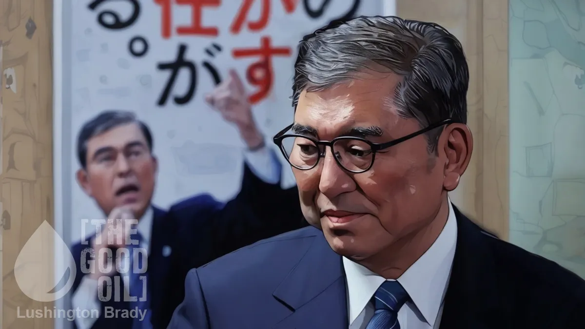 Ishiba’s Resignation Not What You Might Think