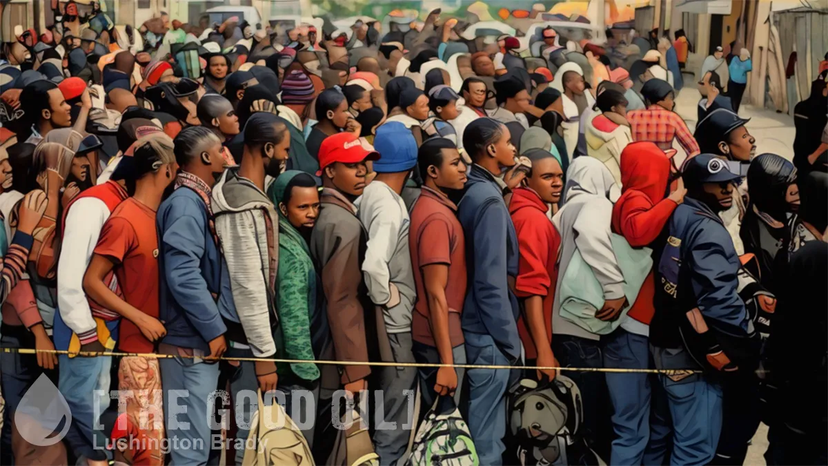 Pushing the Middle to the Fringe