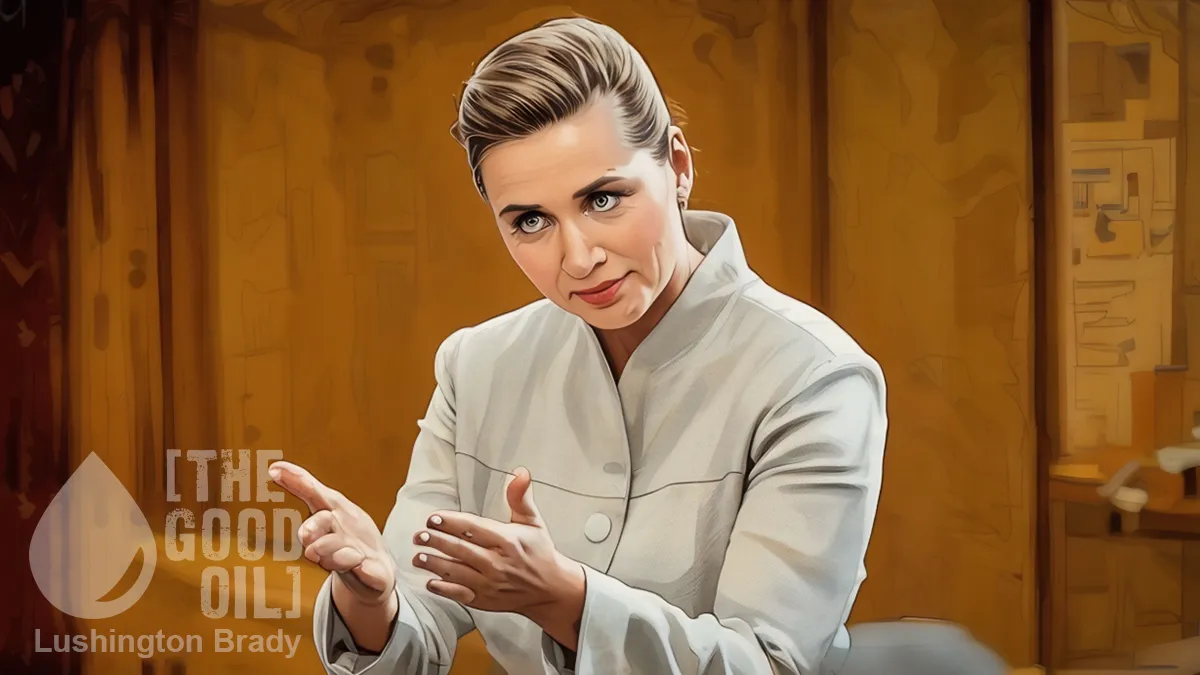 Danish PM’s Call for ‘Spiritual Rearmament’